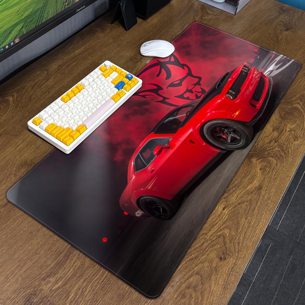 D-DodgeS Car Cool Mouse Pad XX - огляд і ціна Desk Setup Maker