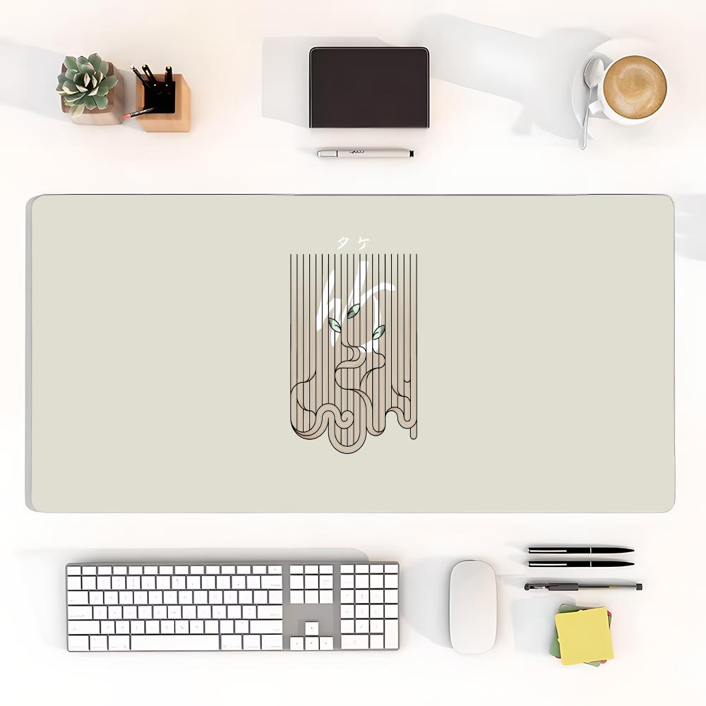 Gaming Mouse Pad - Non-Slip Ru - огляд і ціна Desk Setup Options