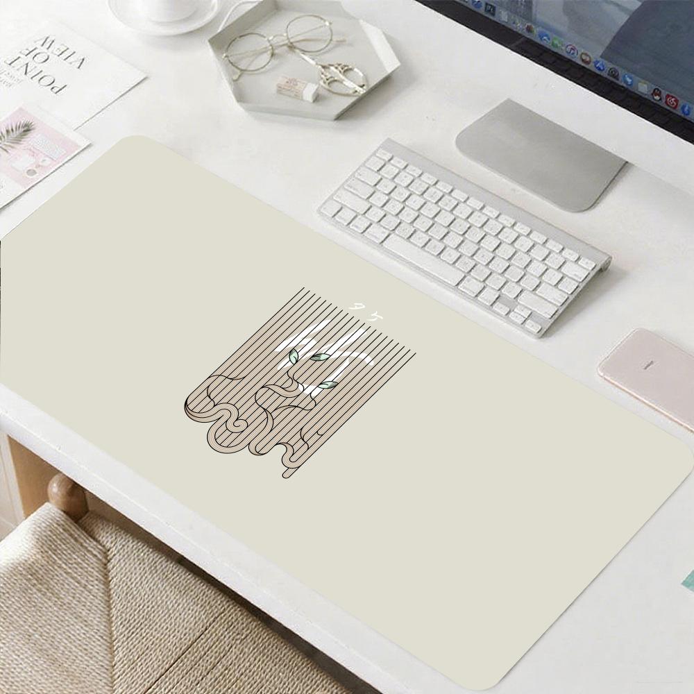 Gaming Mouse Pad - Non-Slip Ru - огляд і ціна Desk Setup Options