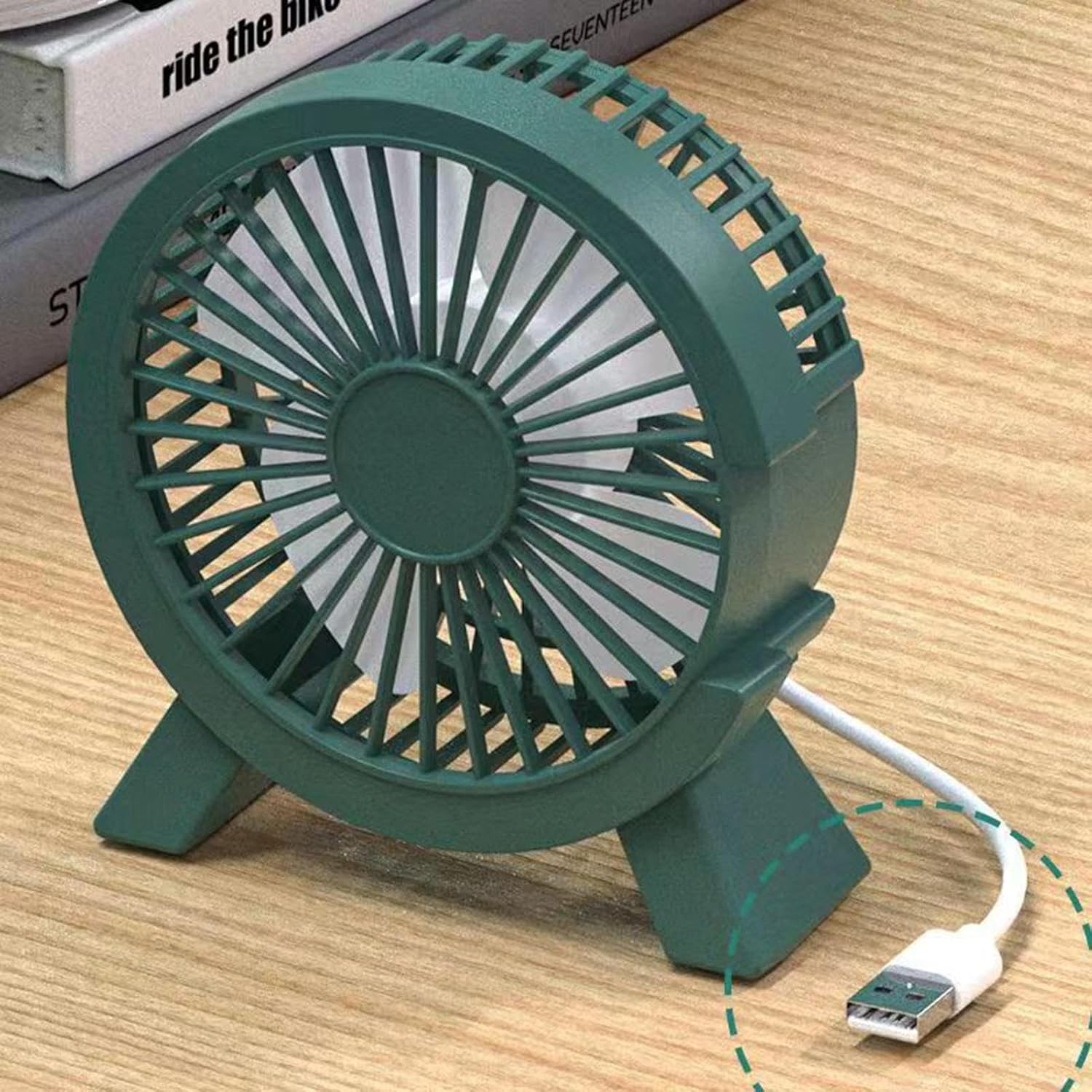 Mini USB Rechargeable Table Fa - огляд і ціна Fan Desk Small Usb
