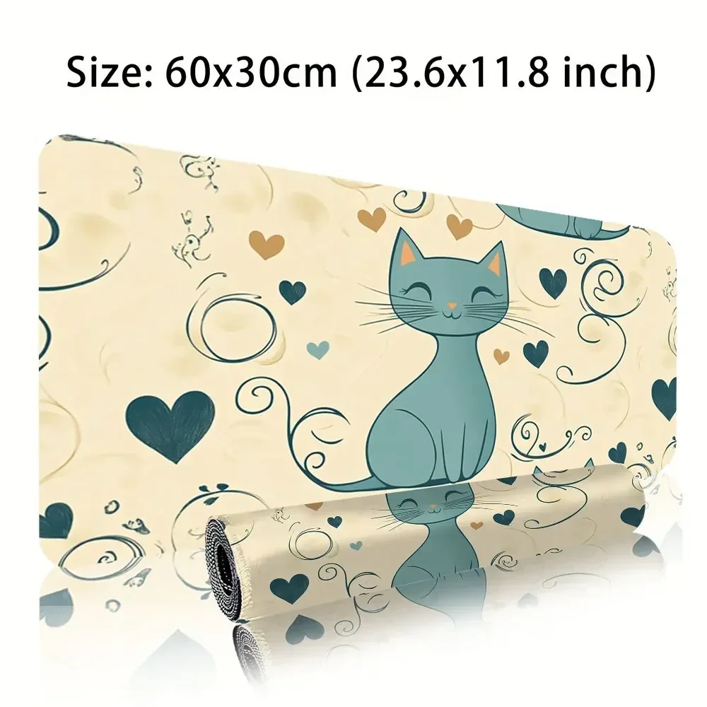 Gaming Mouse Pad 1PC Animal Ca - огляд і ціна Desk Setup For Office