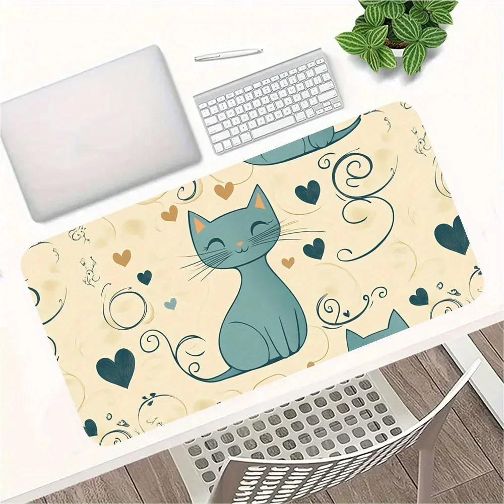 Gaming Mouse Pad 1PC Animal Ca - огляд і ціна Desk Setup For Office