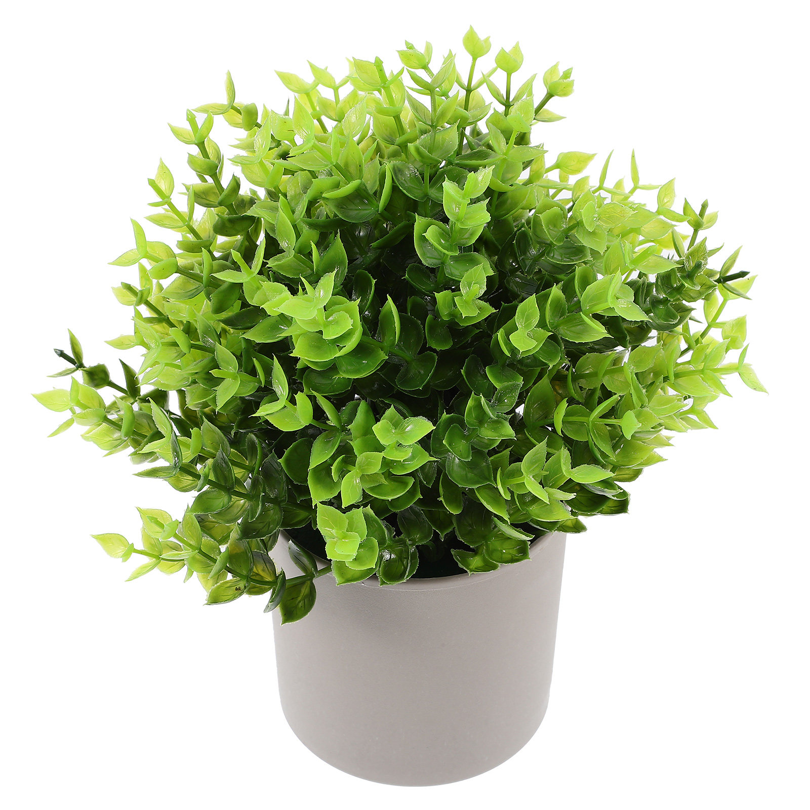 Lifelike Faux Potted Green Pla - огляд і ціна Plant Pot Small Desk