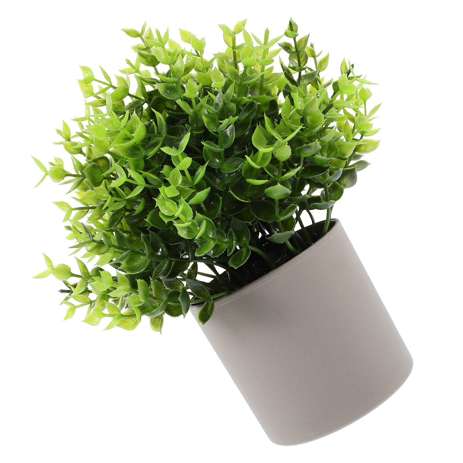 Lifelike Faux Potted Green Pla - огляд і ціна Plant Pot Small Desk