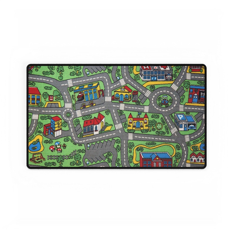 Magic on The Streets Playmat M - огляд і ціна Desk Setup For Office