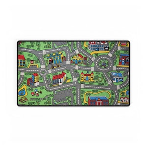 Magic on The Streets Playmat M - огляд і ціна Desk Setup For Office