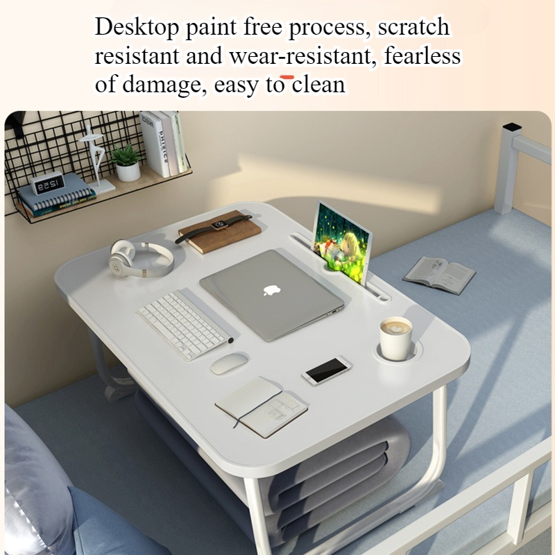 Bed desk folding small table c - огляд і ціна Desk Setup Maker