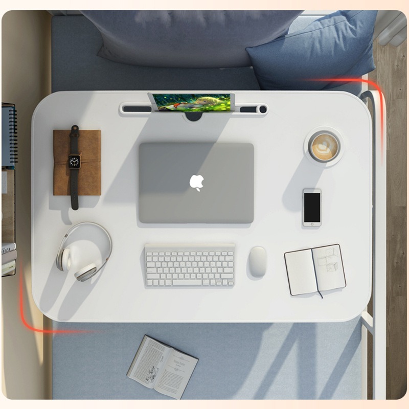 Bed desk folding small table c - огляд і ціна Desk Setup Maker