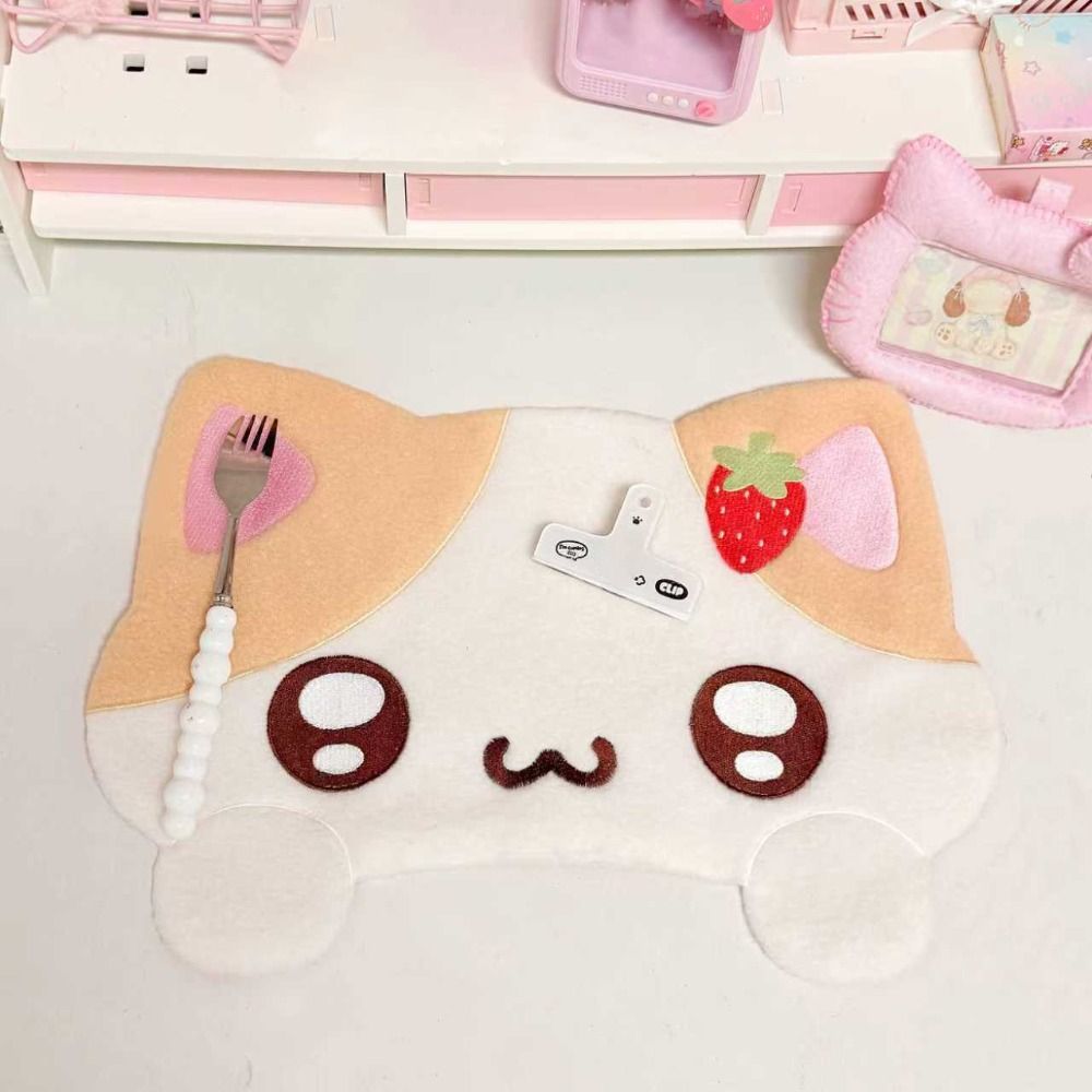 Cute Japanese Kitten Table Mat - огляд і ціна Desk Setup Japan