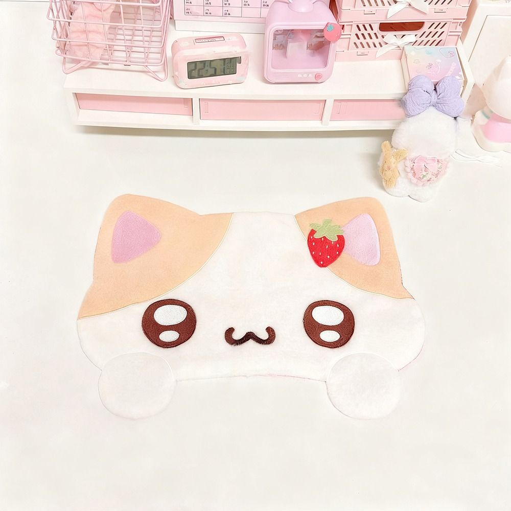 Cute Japanese Kitten Table Mat - огляд і ціна Desk Setup Japan
