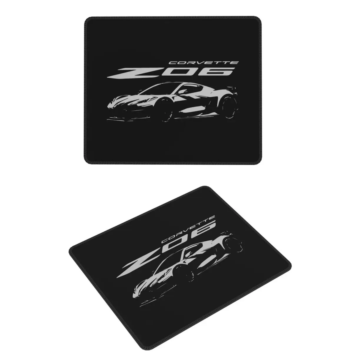 2023 Corvette C8 Z06 Mouse Pad - огляд і ціна Desk Setup Maker