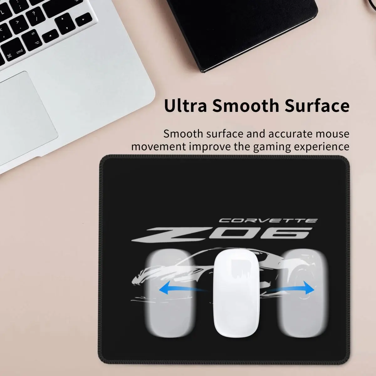 2023 Corvette C8 Z06 Mouse Pad - огляд і ціна Desk Setup Maker