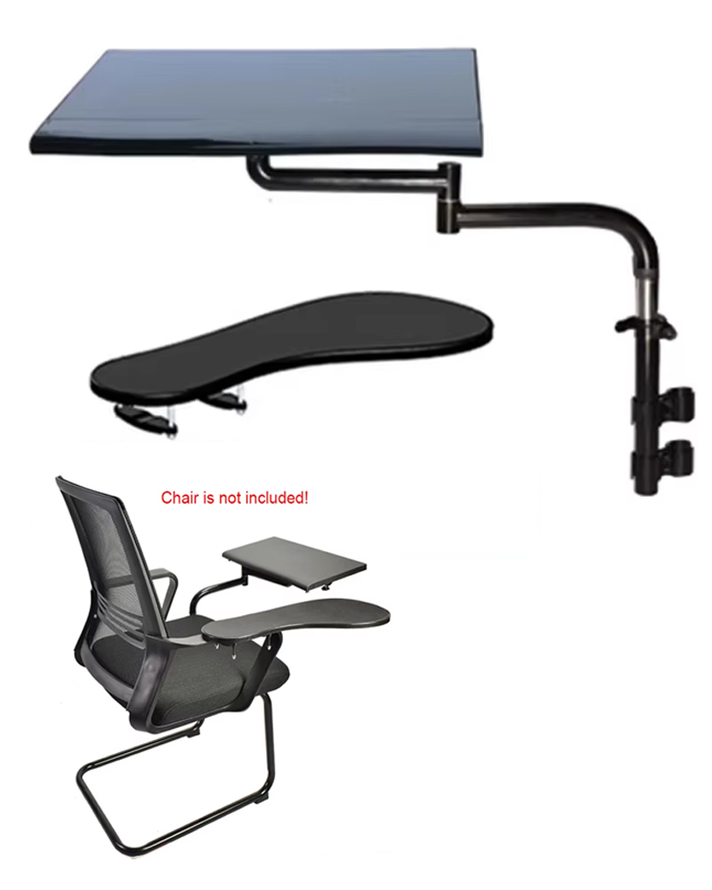 Hyvarwey Full Motion Multifunc - огляд і ціна Desk Setup Pink