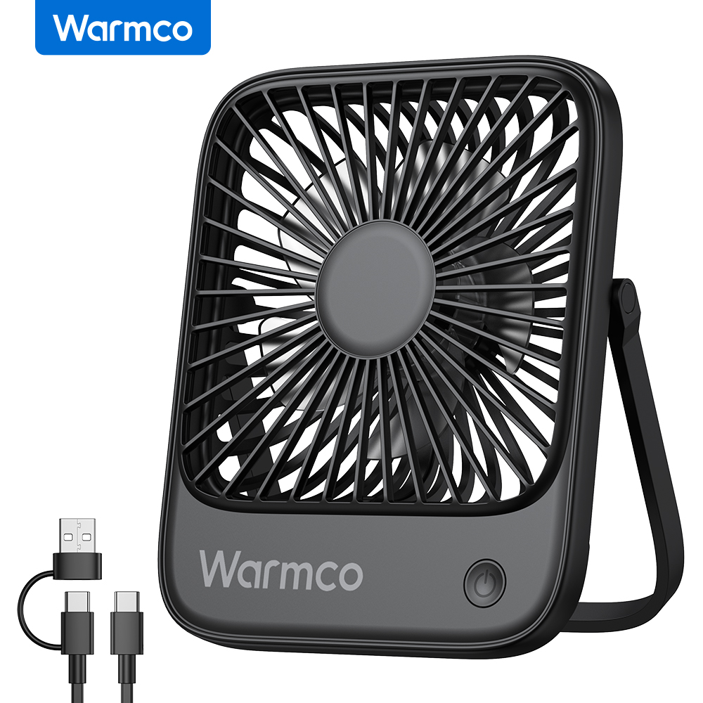 Warmco Mini Fan USB Desk Fan P - огляд і ціна Fan Desk Small Usb
