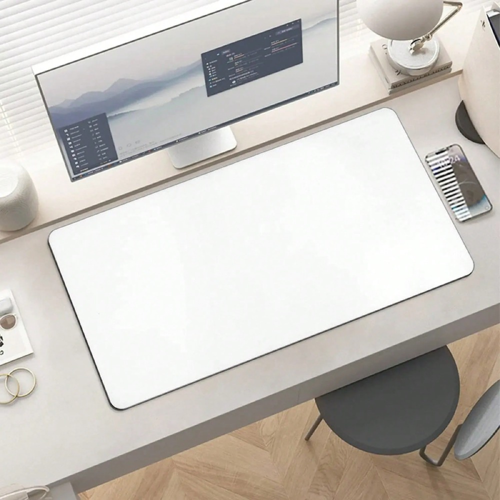 Pink Paw Print Desk Pad ，Large - огляд і ціна Desk Setup Pink
