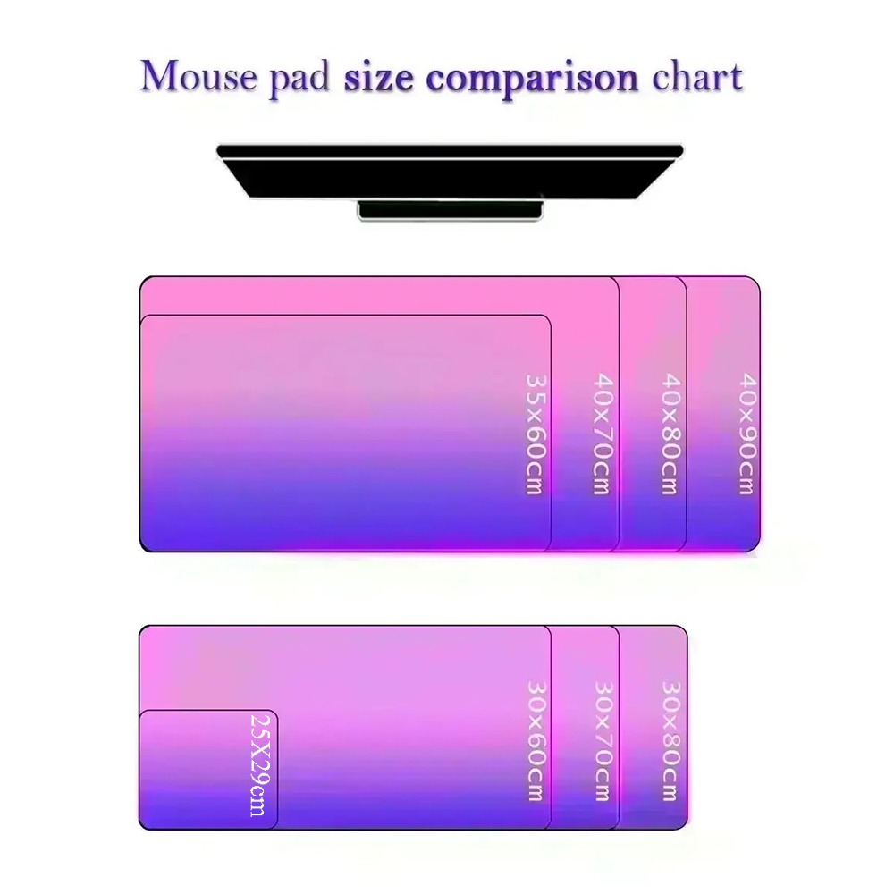 Pink Paw Print Desk Pad ，Large - огляд і ціна Desk Setup Pink