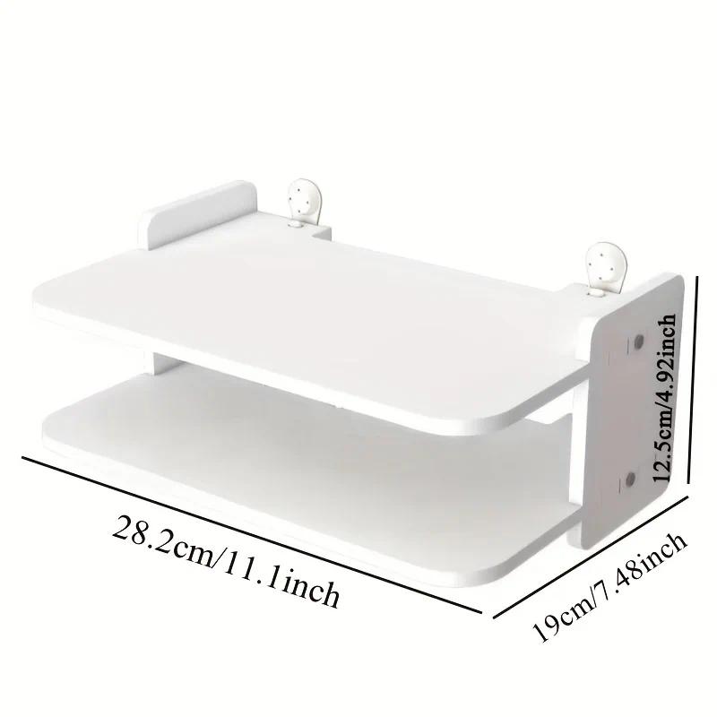 Wall-Mounted Router & Cable Or - огляд і ціна Desk Setup With Tv