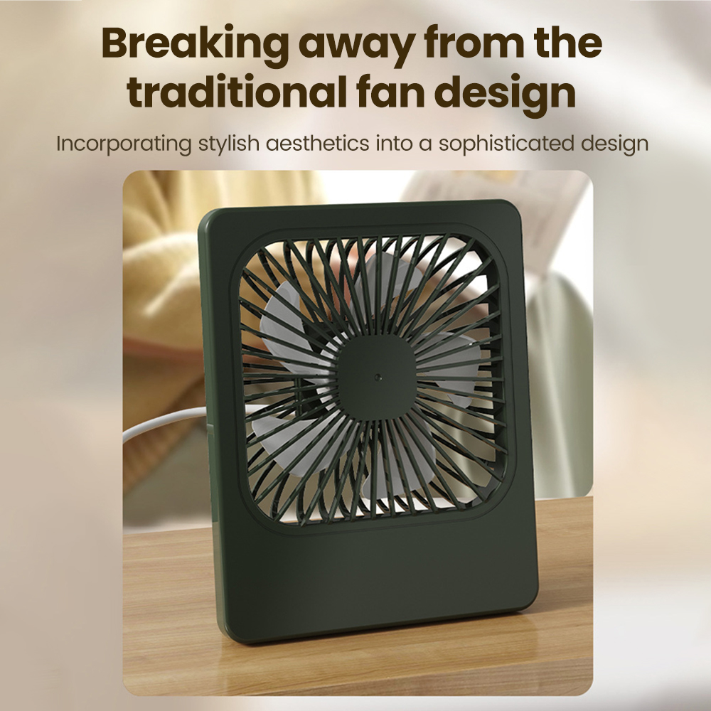 Mini USB Fan 5 Blade Desktop S - огляд і ціна Fan Desk Small Usb