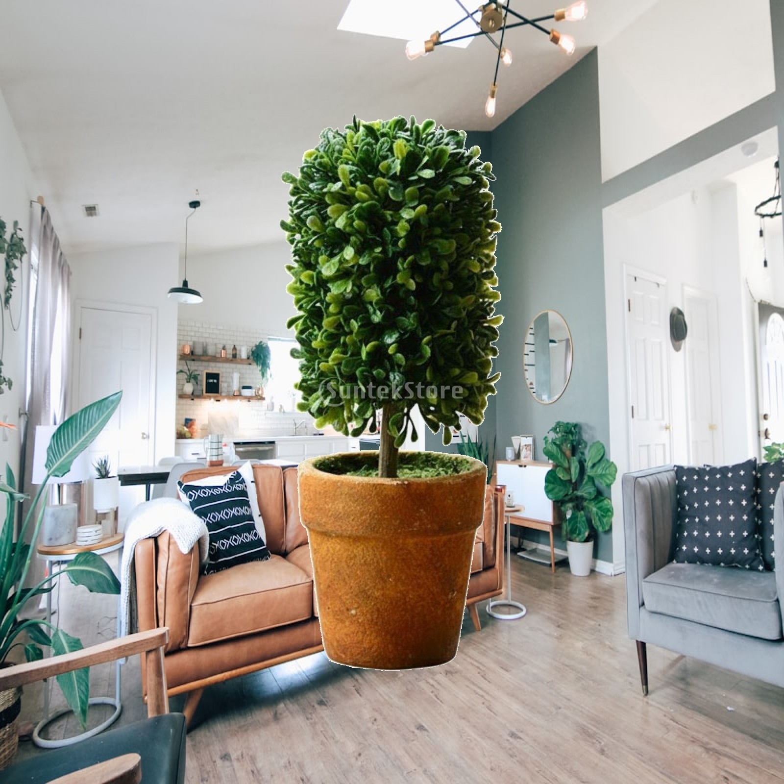 Small Faux Plant Pot Low Maint - огляд і ціна Plant Pot Small Desk