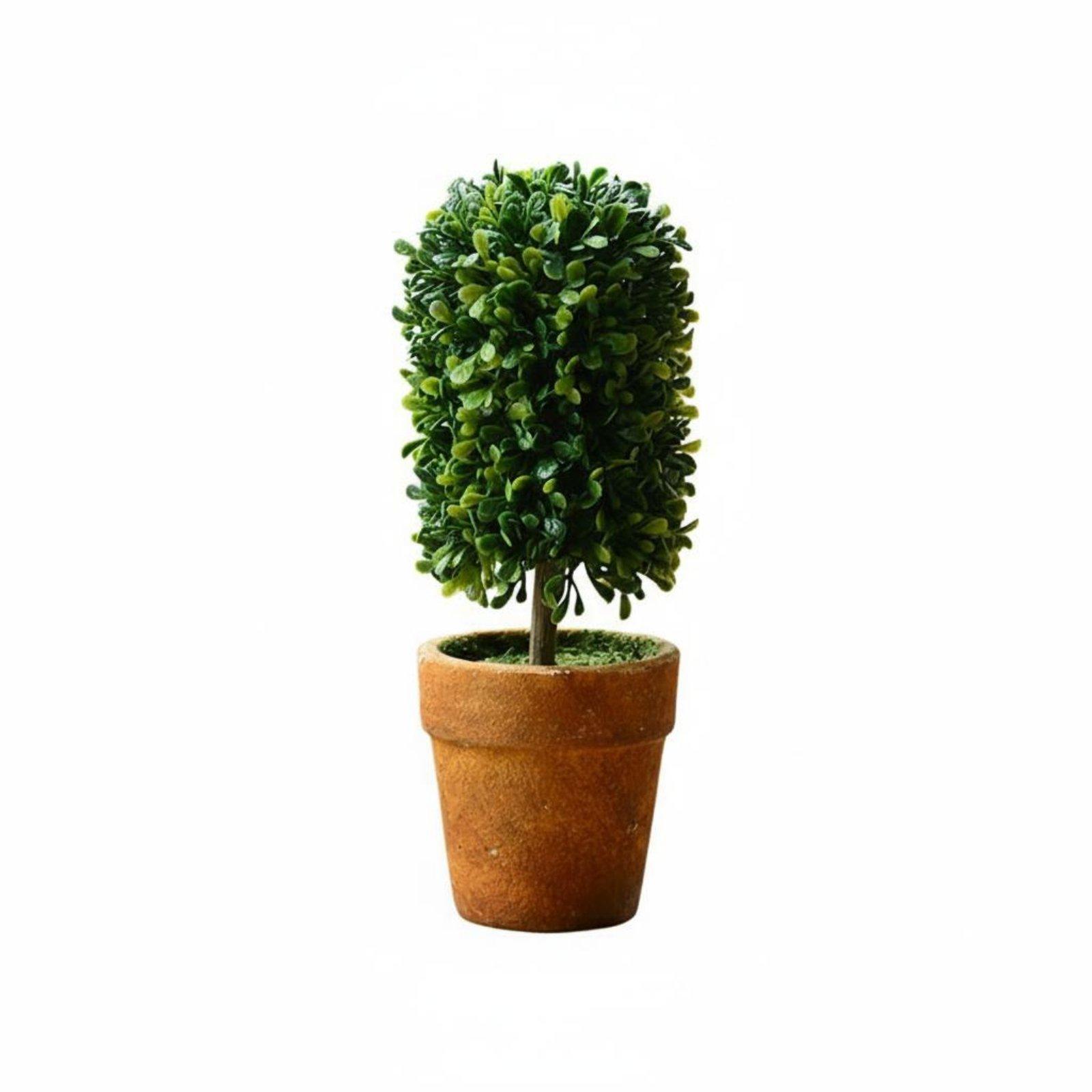 Small Faux Plant Pot Low Maint - огляд і ціна Plant Pot Small Desk