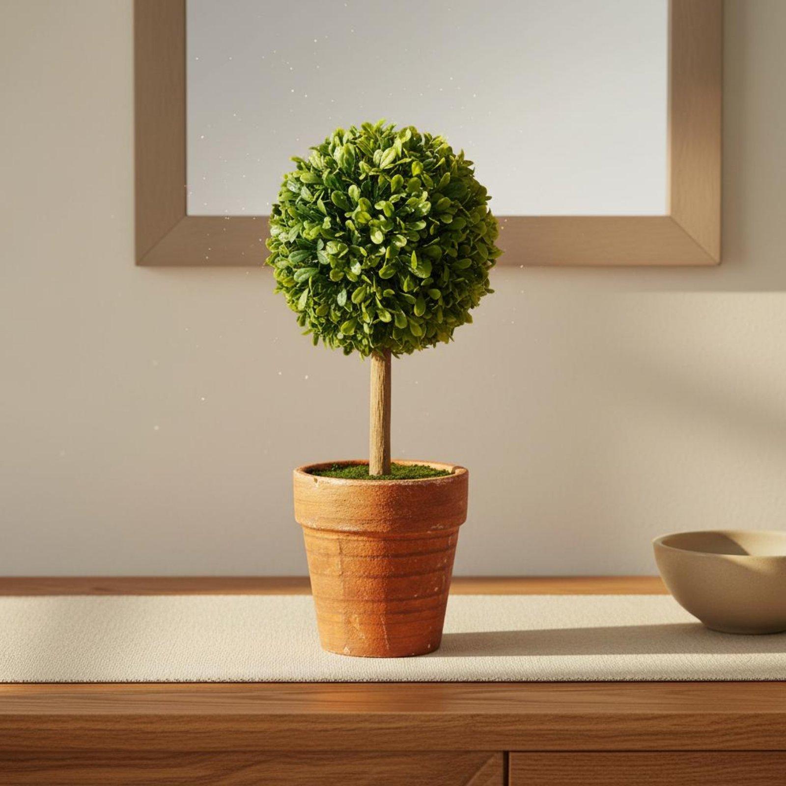 Small Faux Plant Pot Low Maint - огляд і ціна Plant Pot Small Desk