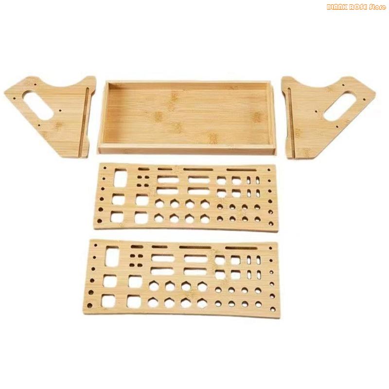 K1AE Natural Storage Shelf No  - огляд і ціна Desk Setup Needs