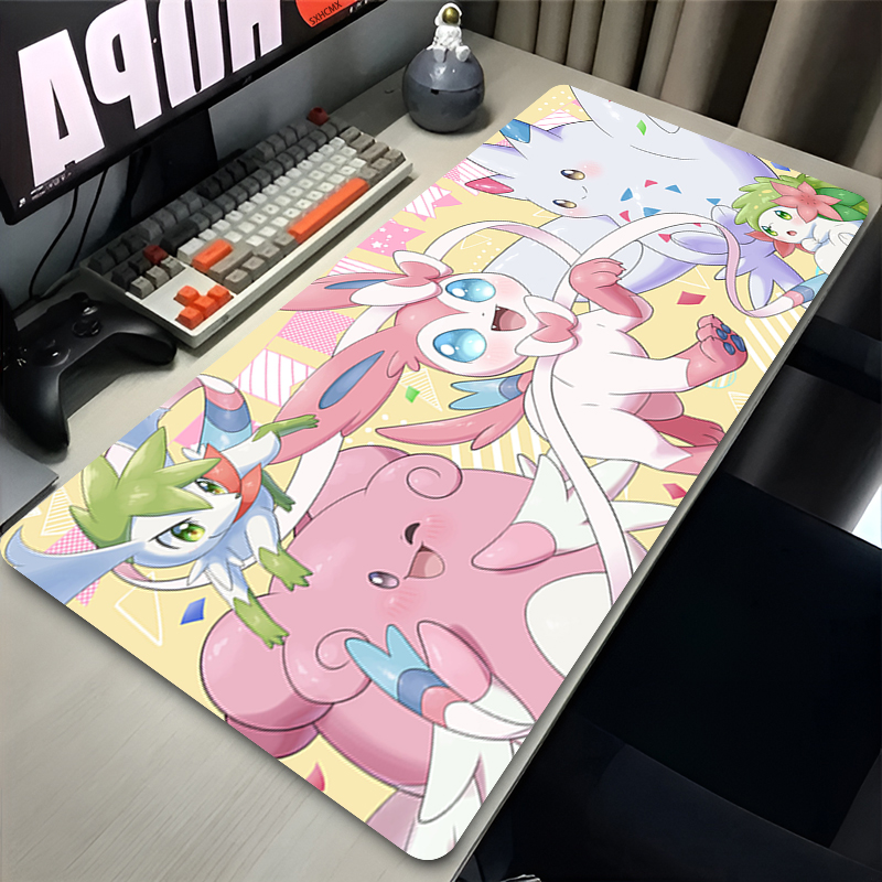 Large Pink Cute Mousepad XXL G - огляд і ціна Desk Setup Pink