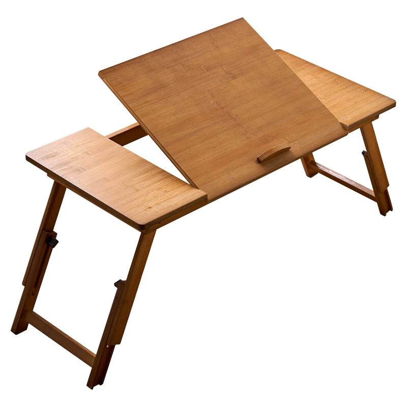 Folding Laptop Table Bamboo Ad - огляд і ціна Desk Setup Maker