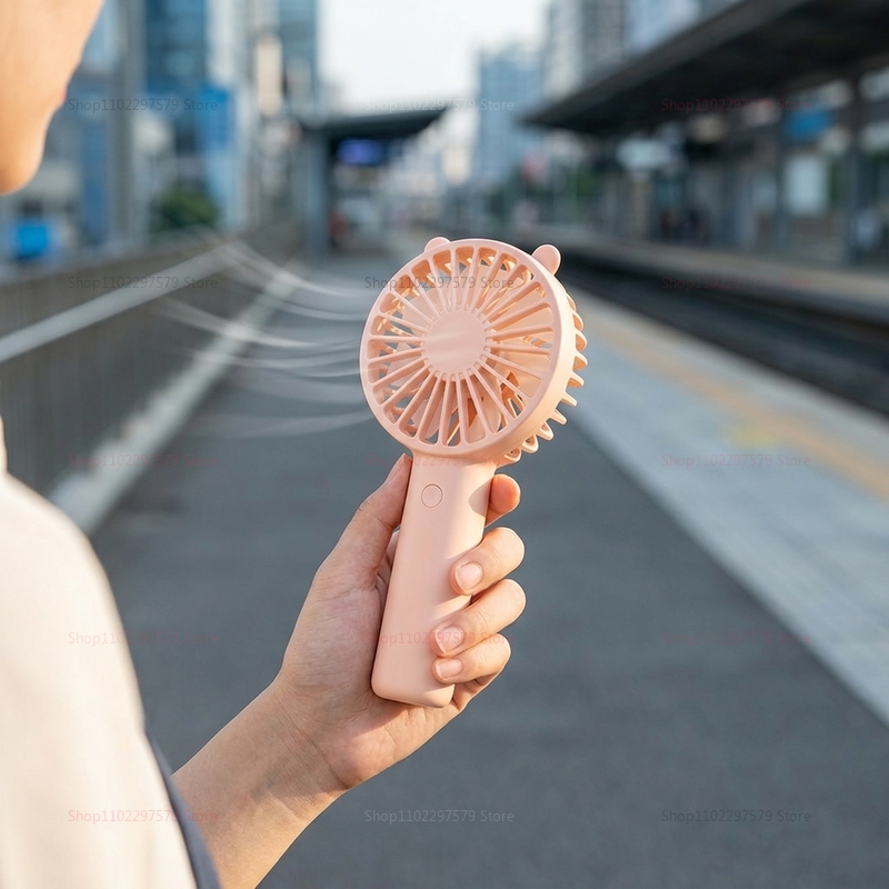 Portable Handheld Fan Mini USB - огляд і ціна Fan Desk Small Usb