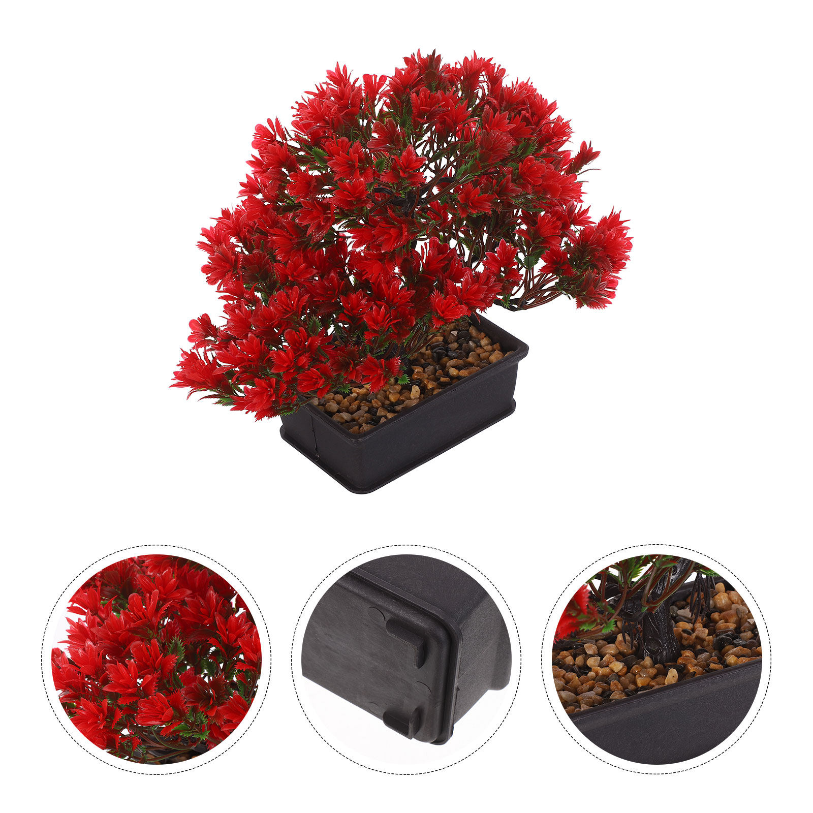 Artificial Bonsai Tree Small R - огляд і ціна Plant Pot Small Desk