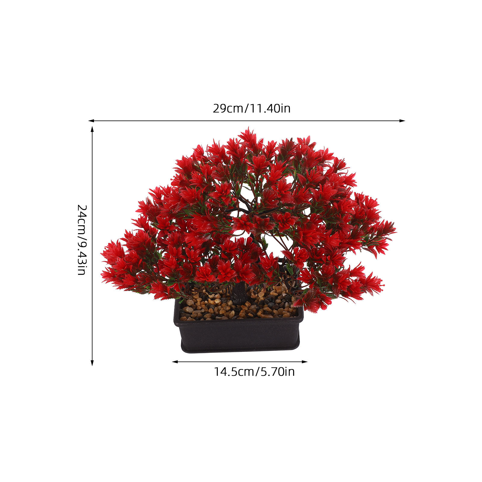 Artificial Bonsai Tree Small R - огляд і ціна Plant Pot Small Desk
