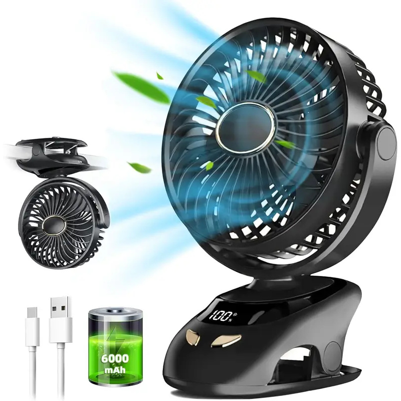 Small Desk Clip On Fan, Portab - огляд і ціна Fan Desk Small Usb