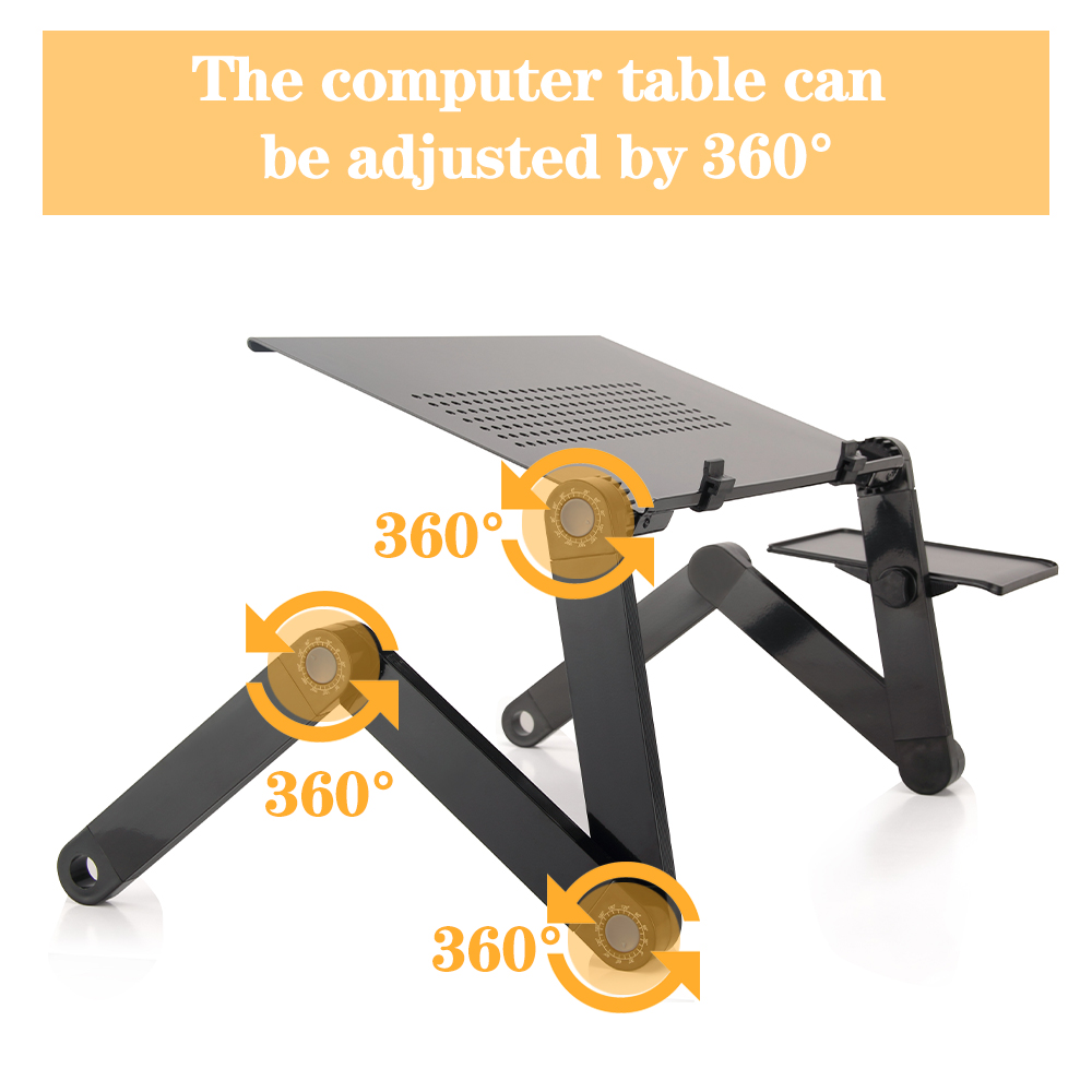 Adjustable Laptop Desk Stand P - огляд і ціна Desk Setup Maker
