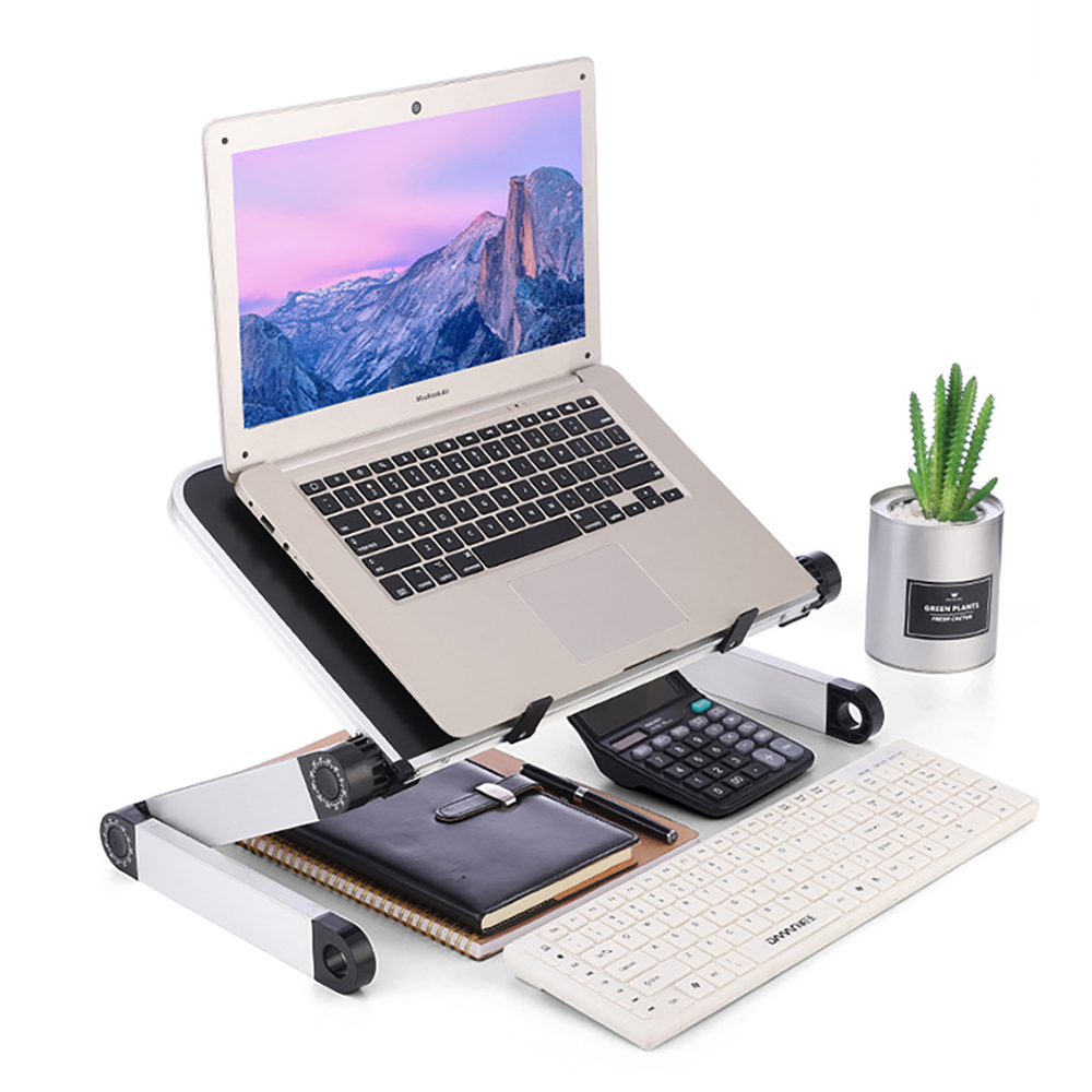 Adjustable Laptop Desk Stand P - огляд і ціна Desk Setup Maker