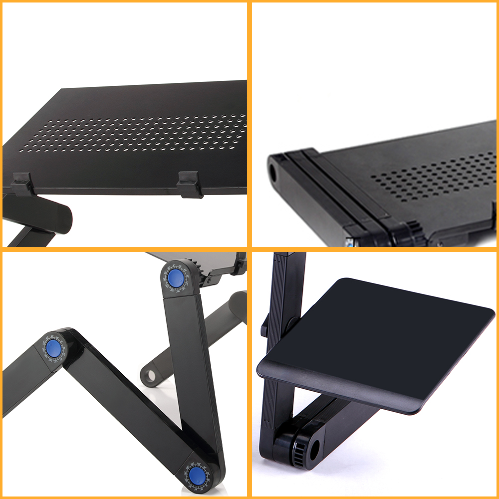 Adjustable Laptop Desk Stand P - огляд і ціна Desk Setup Maker