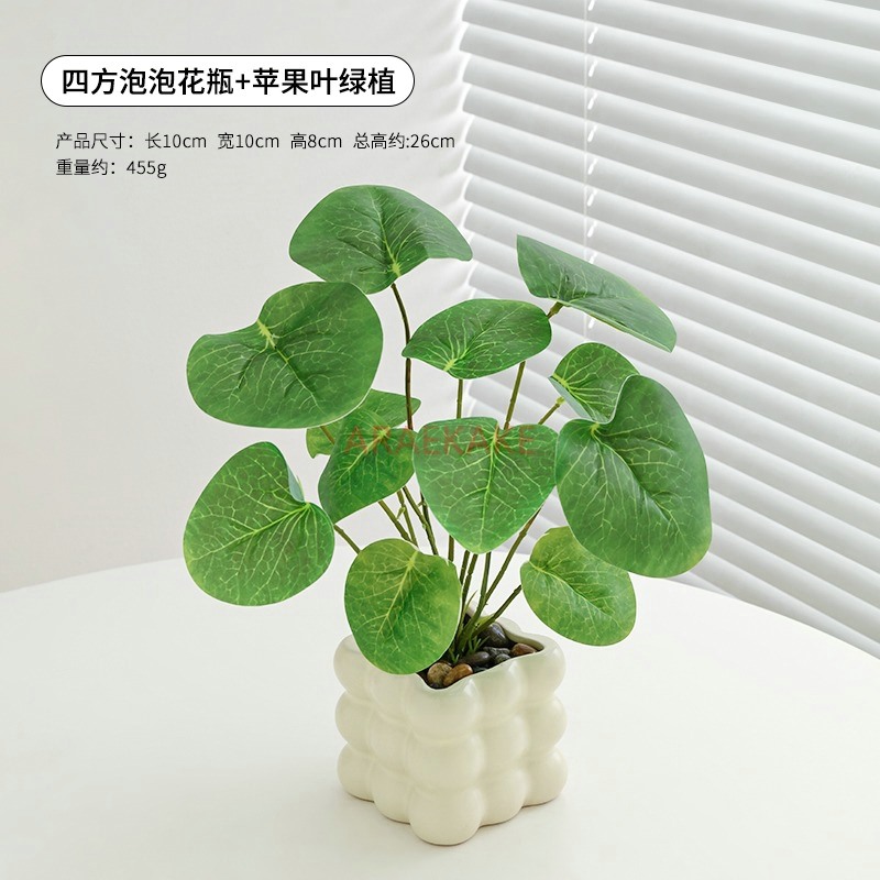 artificial flower plant decora - огляд і ціна Plant Pot Small Desk