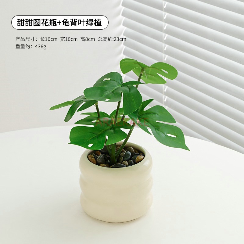 artificial flower plant decora - огляд і ціна Plant Pot Small Desk