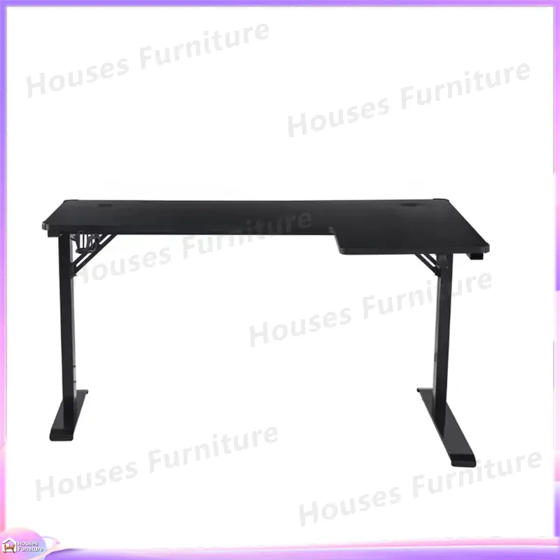 Large 160cm Gaming Desk with L - огляд і ціна Desk Setup For Office
