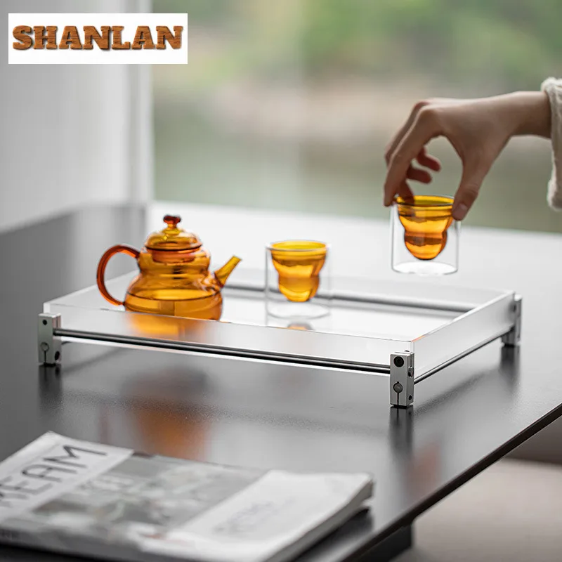 Acrylic Tea Tray Aesthetic Jap - огляд і ціна Desk Setup Japan