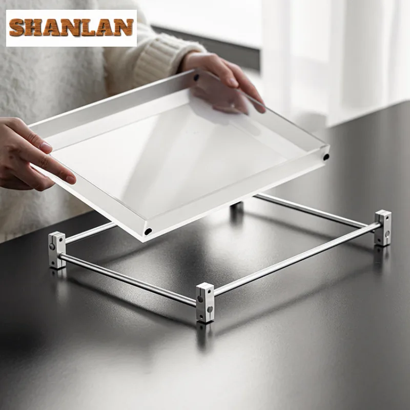 Acrylic Tea Tray Aesthetic Jap - огляд і ціна Desk Setup Japan