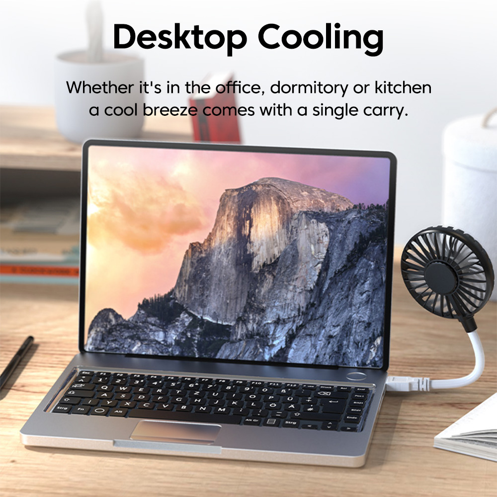 Portable Small Fan USB Fan Min - огляд і ціна Fan Desk Small Usb