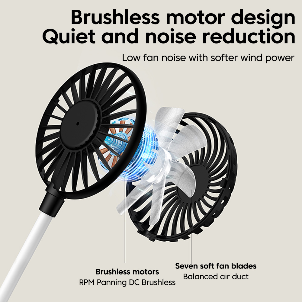 Portable Small Fan USB Fan Min - огляд і ціна Fan Desk Small Usb