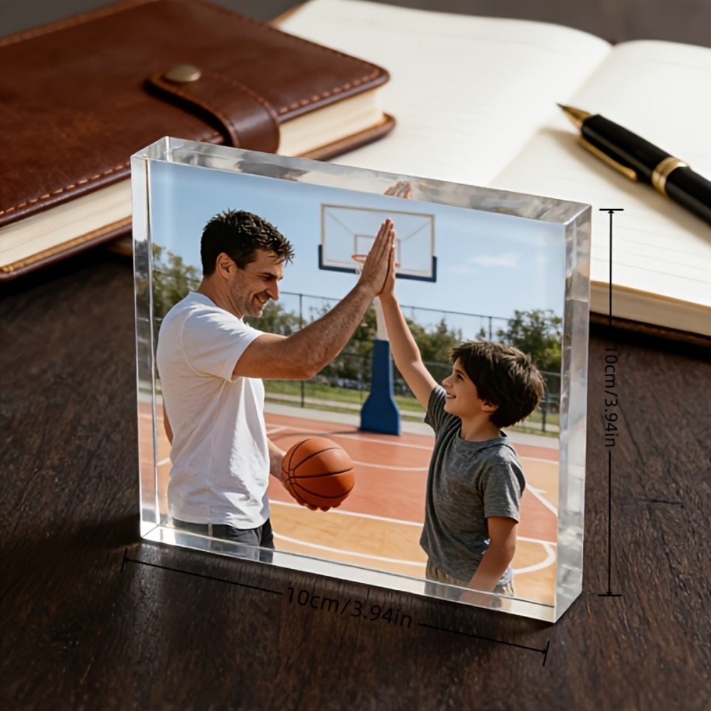 Personalized Photo‑Custom Acry - огляд і ціна Desk Setup Photo