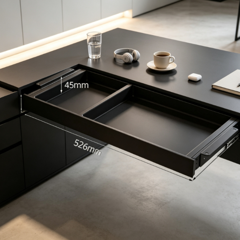 Premium Under Desk Slide-Out S - огляд і ціна Desk Setup For Office