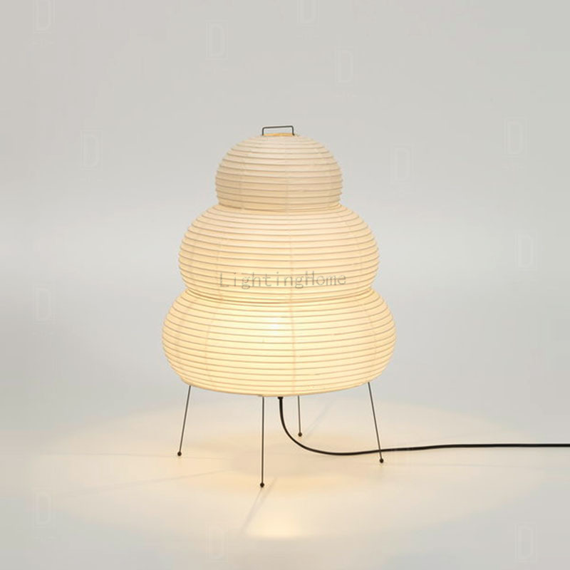 Japanese Design Akari Wabi-sab - огляд і ціна Desk Setup Japan