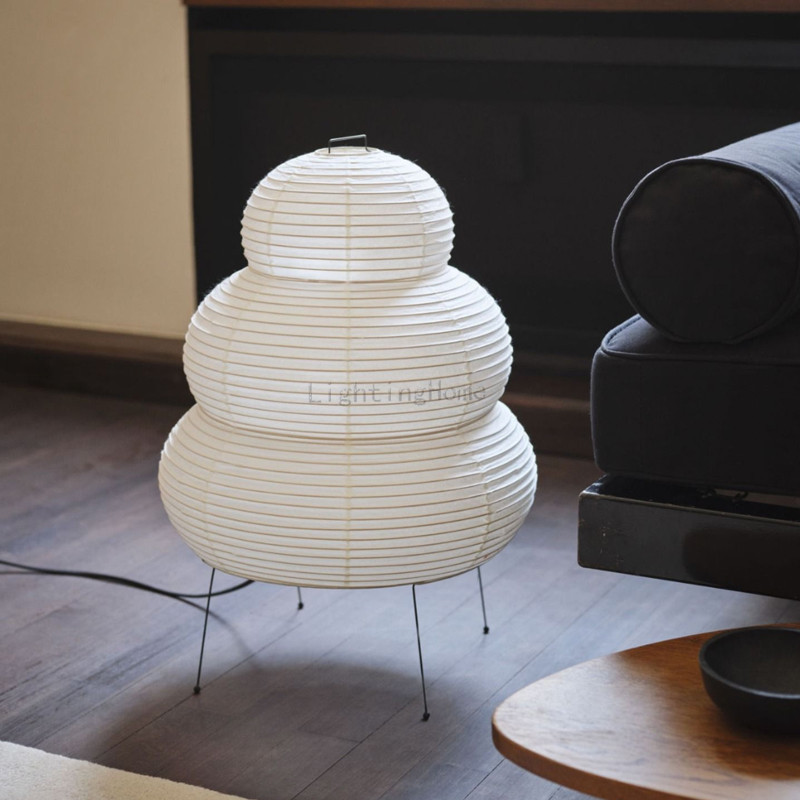 Japanese Design Akari Wabi-sab - огляд і ціна Desk Setup Japan