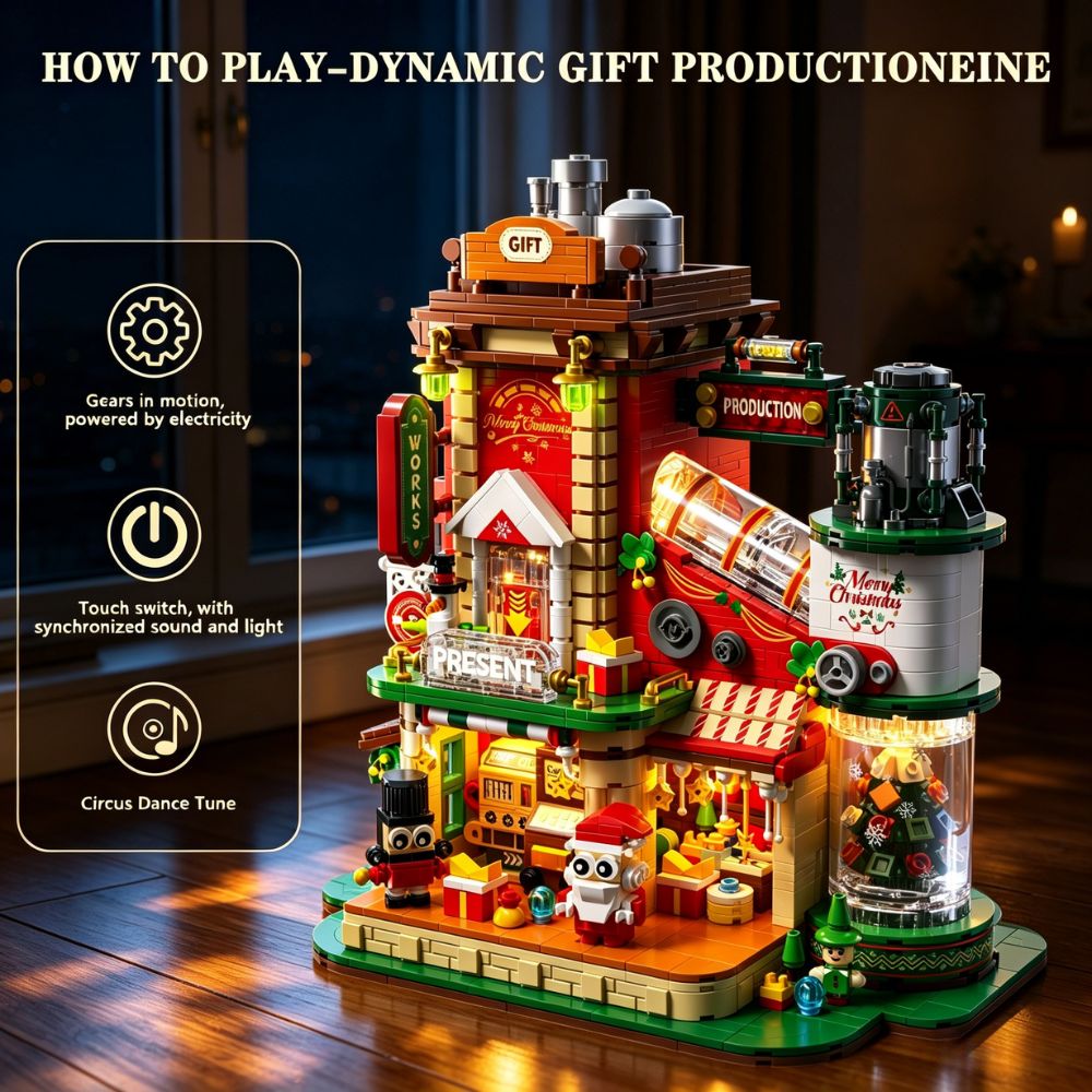 KAVOWORLD 2775PCS Christmas Gi - огляд і ціна Desk Setup Options