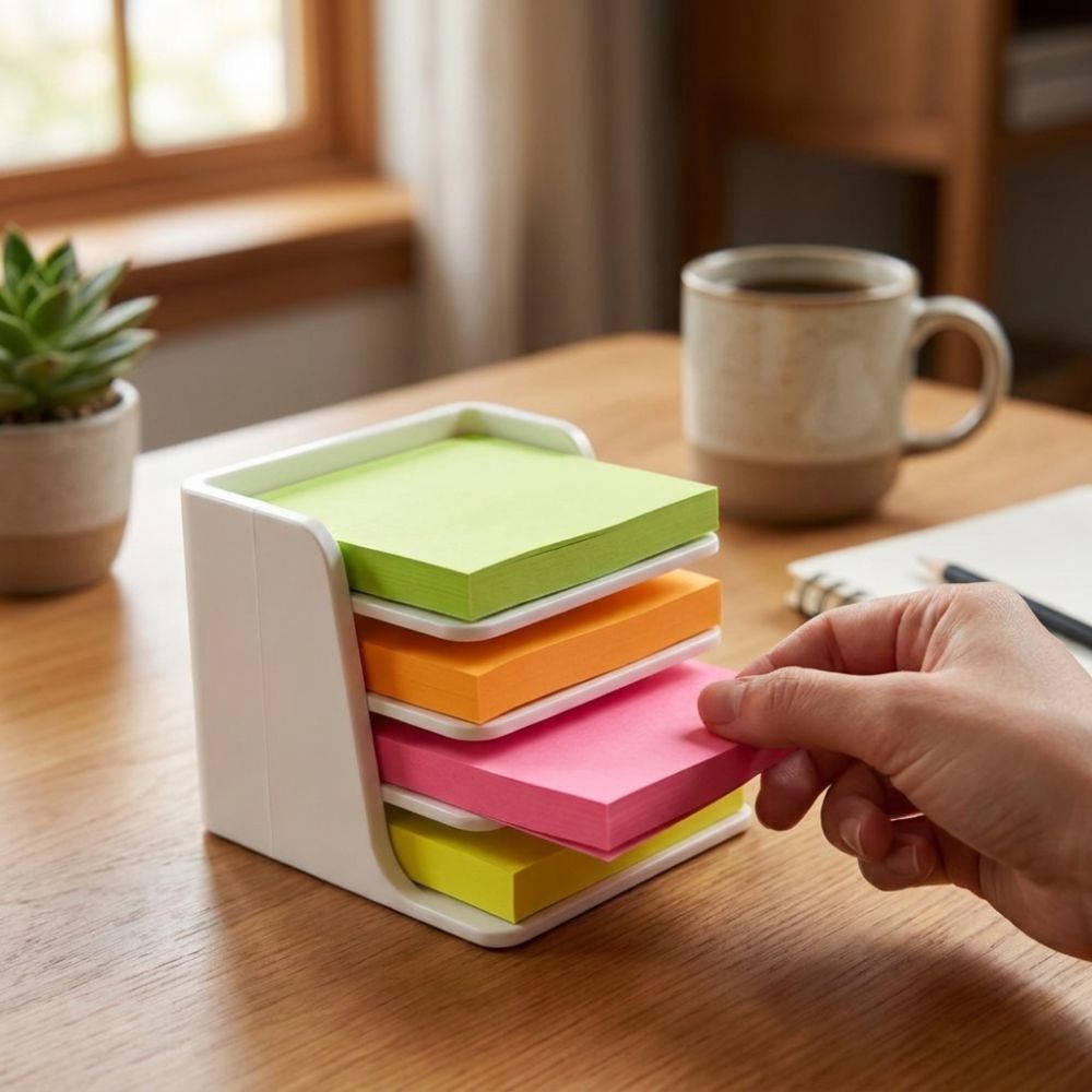 Multi-Purpose Stackable Sticky - огляд і ціна Sticky Memo Holder