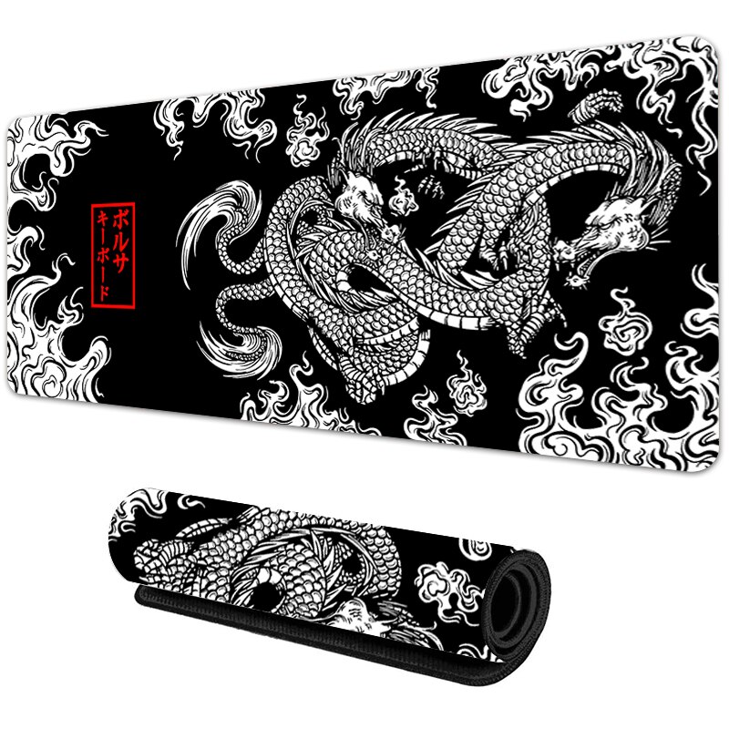 Japanese Dragon Large Gaming M - огляд і ціна Desk Setup Japan