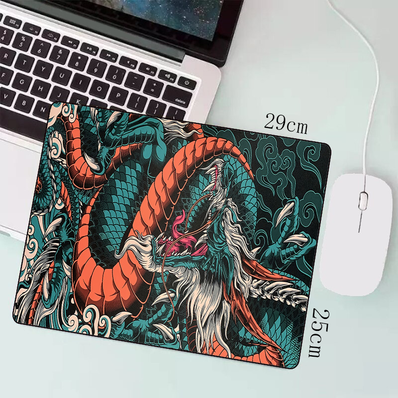 Japanese Dragon Large Gaming M - огляд і ціна Desk Setup Japan